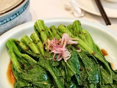 白灼有机菜心-益健名厨海鲜城(夏湾店)