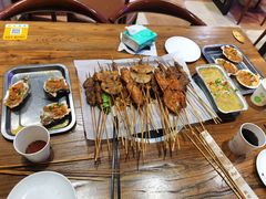 -正通记·哈尔滨烧烤·炭烤鸽子(七宝万科国际店)