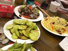 -清真·老金烧烤·小龙虾(奥体中路店)
