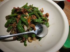 土辣椒炒壹号土猪肉-北方家宴(番禺永旺店)