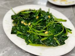 清炒番薯叶-适口餐厅砂锅粥(公信路总店)