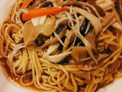八珍菇干挑面-民间老鸡汤面馆(中山北路店)
