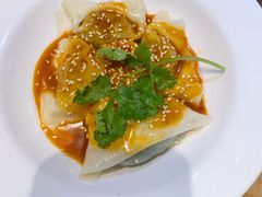 红油大馄饨-枣子树·素食餐厅(普陀山店)