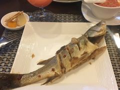 蒸鱼-天诚丽筠酒店-西餐厅