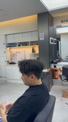 -M1山木造型国潮男士发型定制