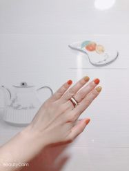 -手牵手美甲