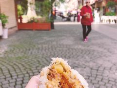 -殷姐糯米包油条