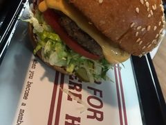 火烤双层牛肉特堡-The Habit Burger Grill 哈比特汉堡(复兴soho店)
