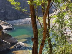 -楠溪江石桅岩