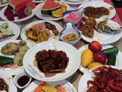 -四海一家自助餐(益田假日广场店)