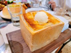 香草厚多士-大树餐厅(红旗街万达店)