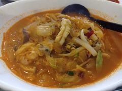 辣海鲜面-桃园中华料理炸酱面(燕儿岛路店)
