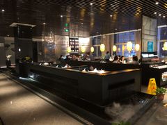 自助取餐区-淘米捞·米汤脆鲩鱼火锅(福田皇岗店)
