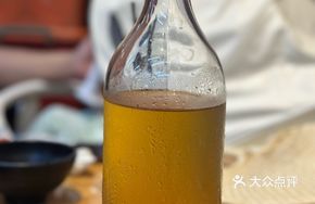 Freshly Boiled Bamboo Shoot and Sugarcane Water