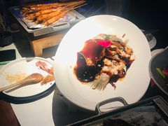 西湖醋鱼-绿茶餐厅(石家庄万象城店)
