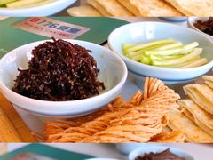 烙饼卷三拼-0776食堂·京城创意菜(七里庄店)
