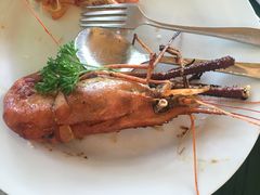 -Green Lobster Waskaduwa Seafood Restaurant