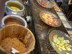 自助取餐区-素满香·素食自助餐(西安·民乐园店)