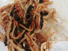 鱼香肉丝-薛阿婆(北美新天地中心店)