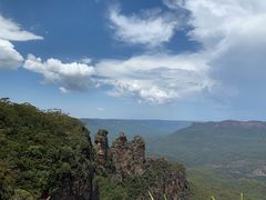 -悉尼蓝山三姐妹峰