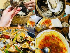 -蚝堡海鲜·威海菜·海肠捞饭·烧烤·亚洲吃蚝公司(幸福门店)