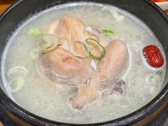 -长寿参鸡汤(朝韩风情街店)