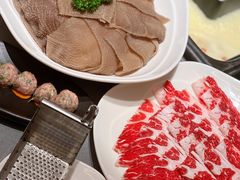 经典毛肚-巴奴毛肚火锅(悠唐购物中心店)