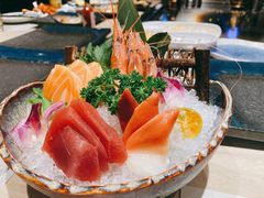 三文鱼刺身-大渔铁板烧(蛇口店)