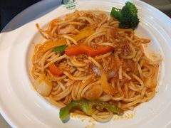 -汤姆家的牛排意面披萨(融创茂店)