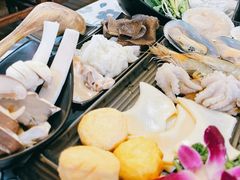 -丽江庭院·云南野生菌·海鲜火锅(鼓楼四合院店)