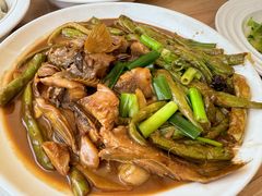 炖黄鱼-日丰园海肠水饺·老字号大连海鲜(小平岛总店)