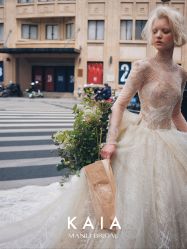 点击看大图 -MANLI BRIDAL婚纱