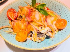 鱿鱼沙拉-BetterThai 泰加(苏州中心店)