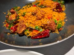 避风塘炒虾酱排骨-莉莉海堂HAITANG·烤鸭(国贸商城店)