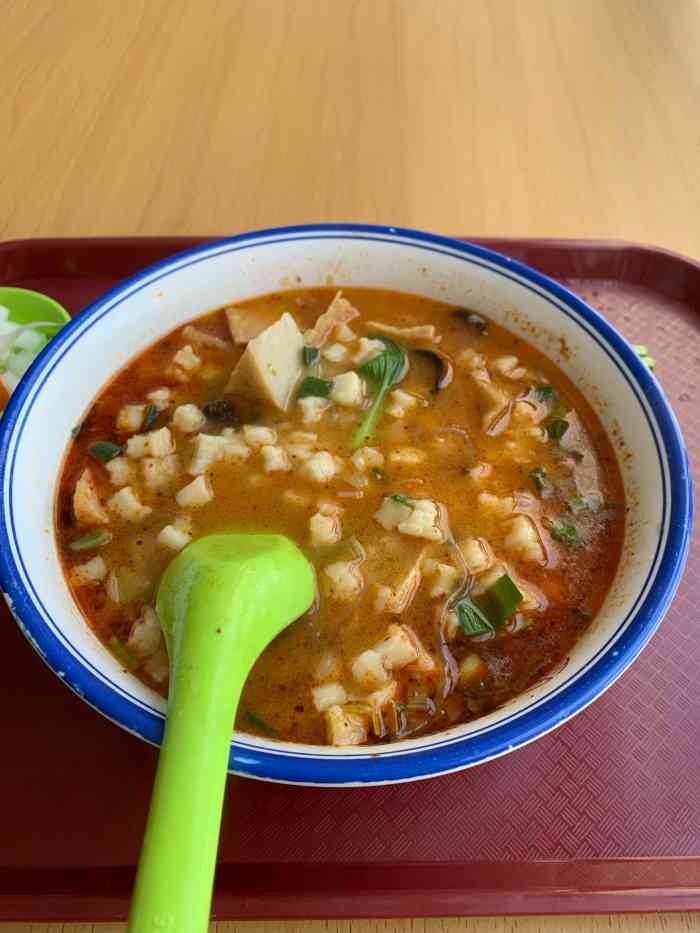 景娘煮馍(天谷八路店)-"园区新开的一家煮馍,被同事推荐去的,人特.