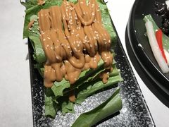 麻酱油麦菜（20元）-绿茶餐厅(领展购物广场·中关村店)