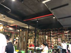 大堂-渝厨生态火锅(合川区府店)