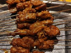 -老兰家传统烧烤炒菜泡馍(小南门店)