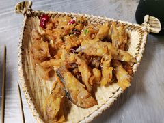 干煸藕夹-小民大排档(光谷店)
