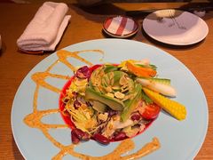 牛油果色拉-水之惠鲜鱼料理(王府大街店)