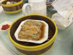 鲍汁腐皮卷-新灿记大酒楼