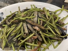 野芦蒿炒臭干-广迎居老正兴菜馆