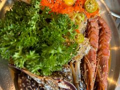 -明洞阿姨·韩式酱蟹烤肉·创意料理(三元桥店)