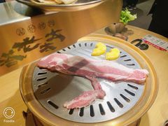 厚切五花肉-西塔老太太泥炉烤肉(虹桥南丰城店)