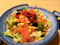 三文鱼蟹子沙拉-無雙居酒屋(北京路店)