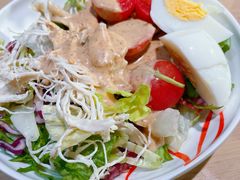 鸡丝时蔬沙拉-嘉和一品粥(方庄店)