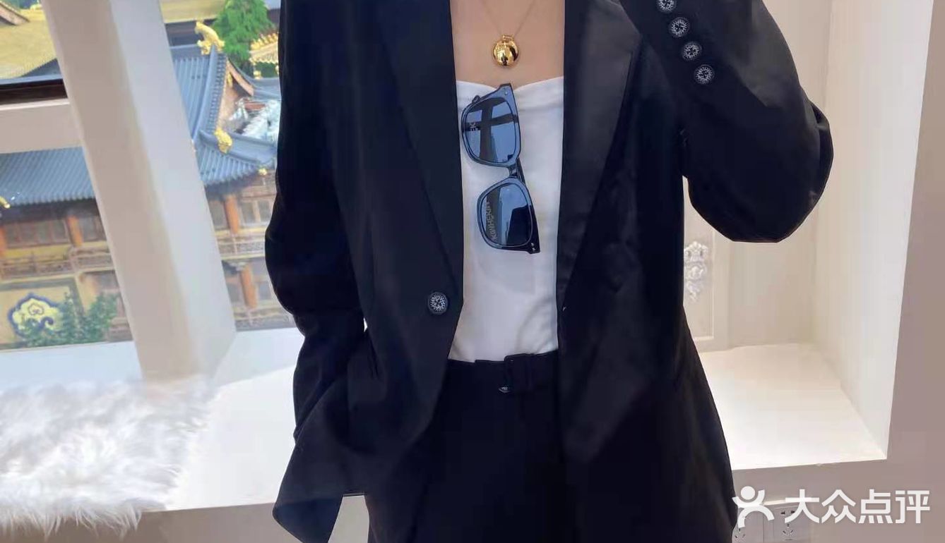 自救，一直让这家帮我搭配，衣品up  up  up