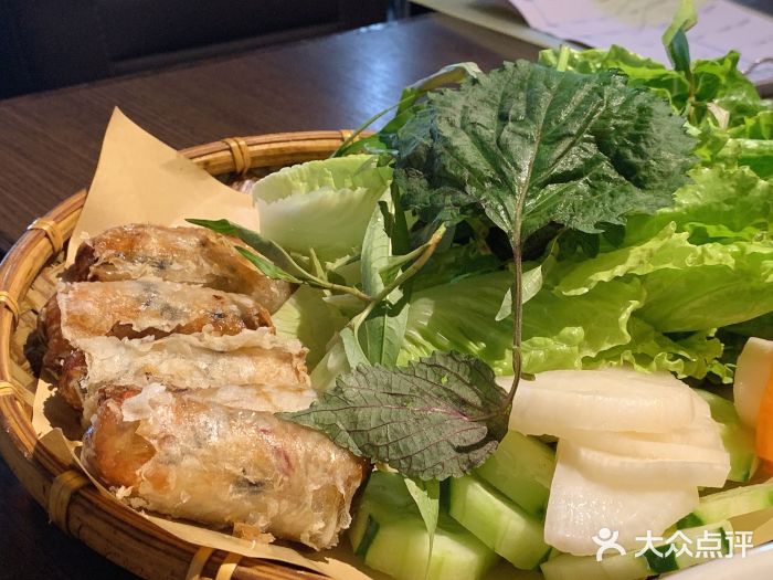 大头虾越式风味餐厅(光明广场店)越南春卷图片