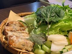 越南春卷-大头虾越式风味餐厅(光明广场店)