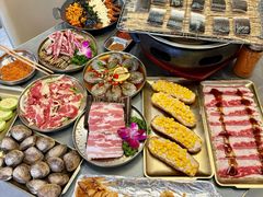 -围炉肉舍•炭烤活鳗•丹东海鲜烤肉(步行街店)